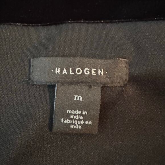 HALOGEN NWT $79 Velvet Pull On Pencil Skirt Size M or L - Picture 7 of 7